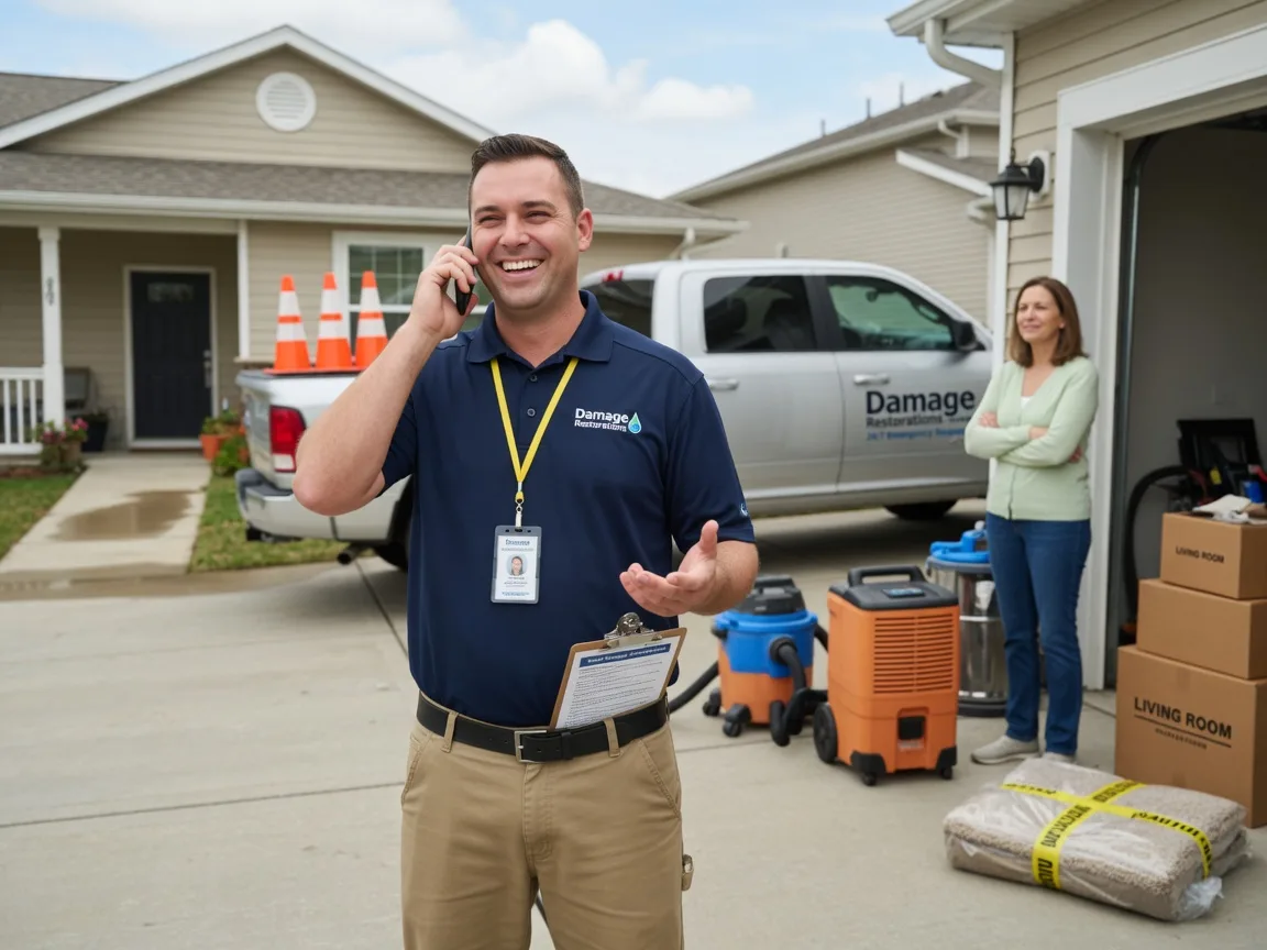 Water Damage Restoration Cat Spring, TX FAQs